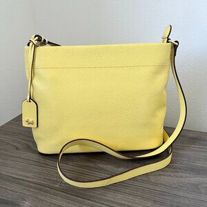 Radley London Rivington Medium Crossbody Bag Yellow - NEW WITH COSMETIC DEFECT